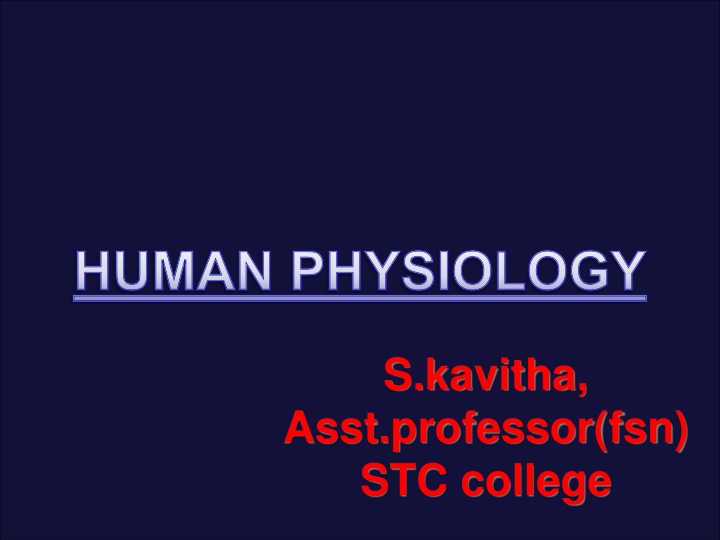 The Endocrine System