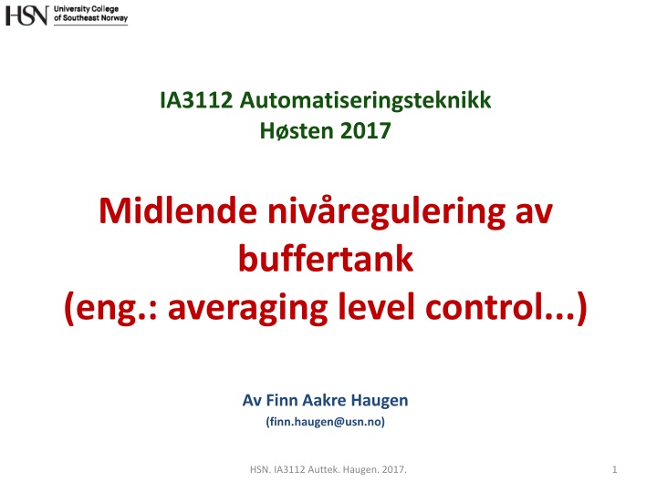 ia3112 automatiseringsteknikk h sten 2017 n.w