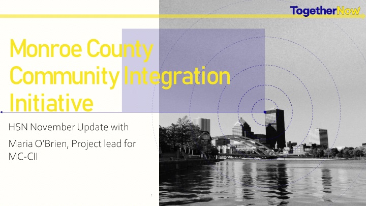 monroe county community integration initiative n.w