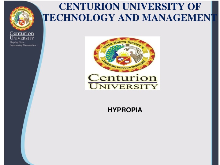centurion university of technology and management n.w