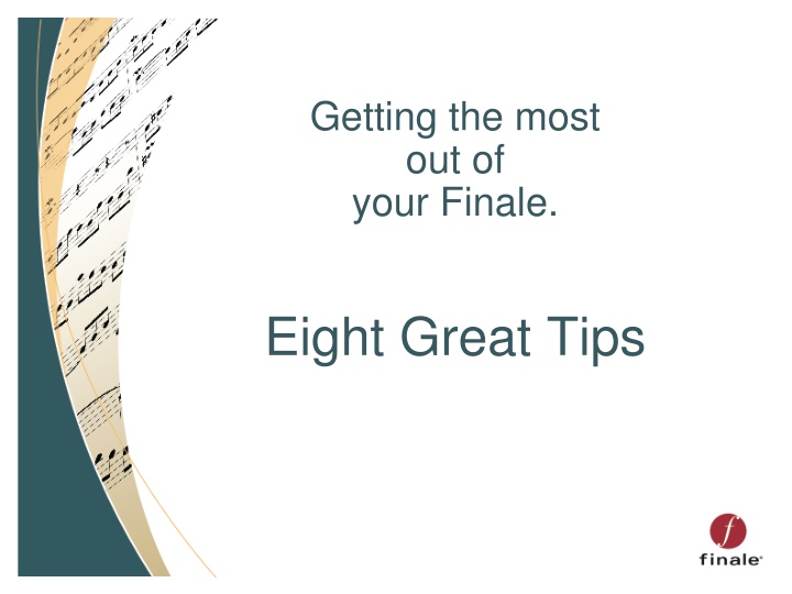 getting the most out of your finale n.w