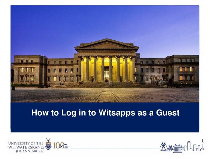 Step-by-Step Guide to Logging in as a Guest on Witsapps