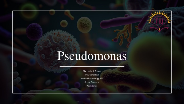 pseudomonas n.w