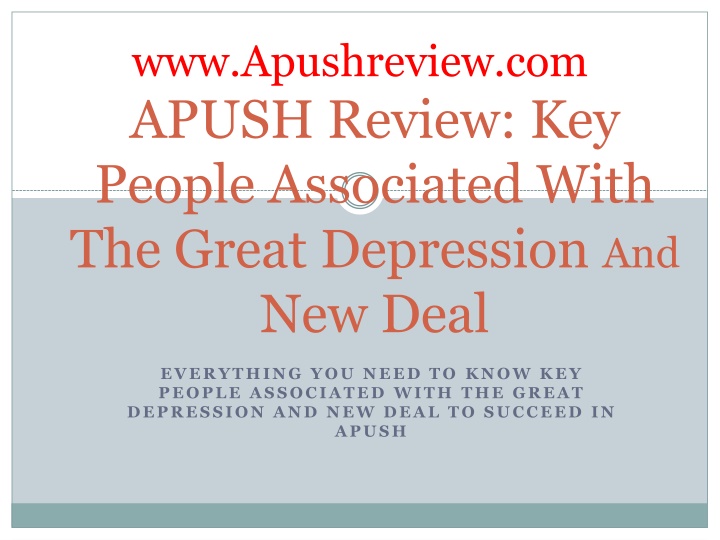 www apushreview com n.w