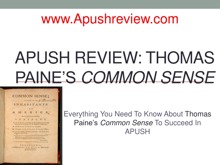 www apushreview com n.w