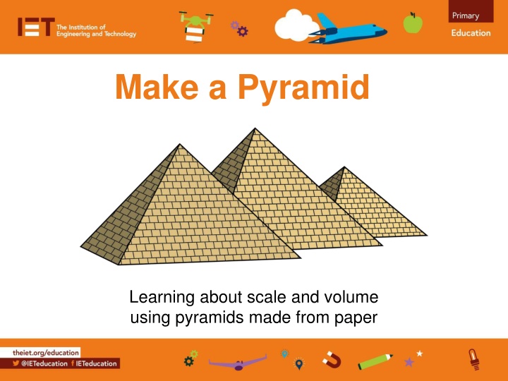 make a pyramid n.w