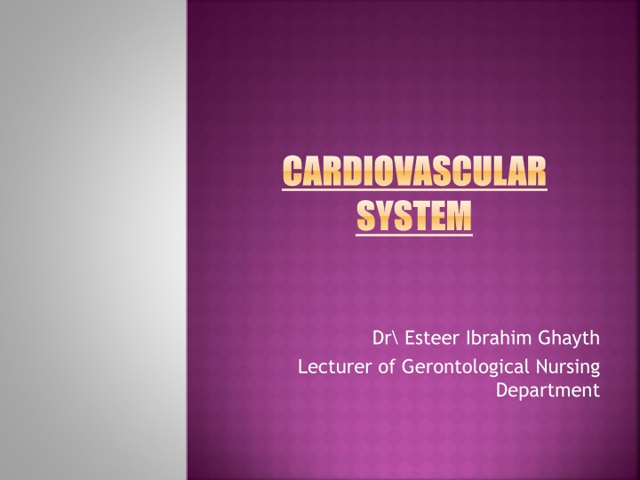 cardiovascular cardiovascular system system n.w