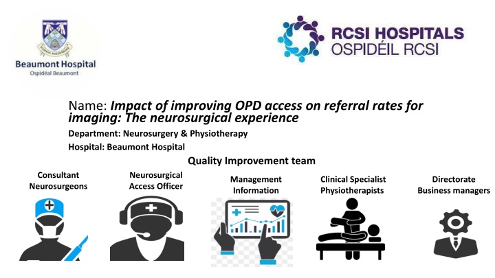 name impact of improving opd access on referral n.w