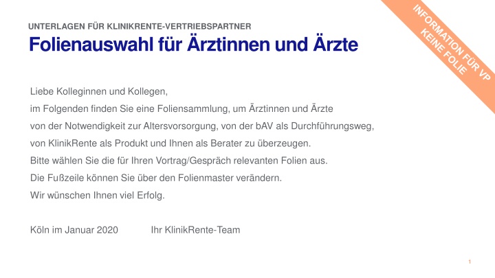 unterlagen f r klinikrente vertriebspartner n.w