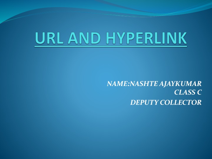 name nashte ajaykumar n.w