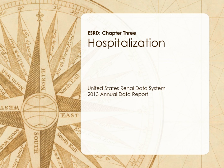 esrd chapter three hospitalization n.w