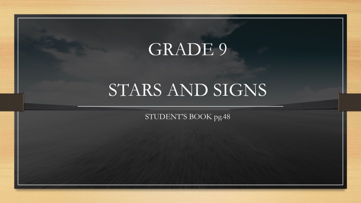 grade 9 n.w