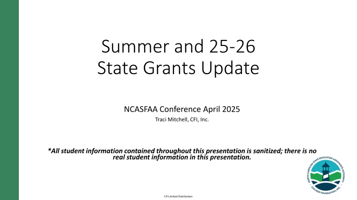 summer and 25 26 state grants update n.w