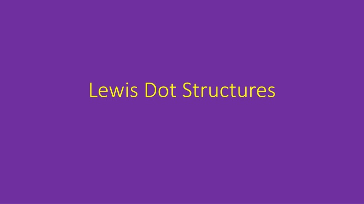 lewis dot structures n.w