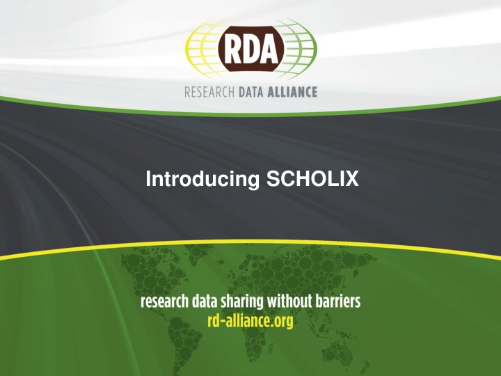 introducing scholix n.w