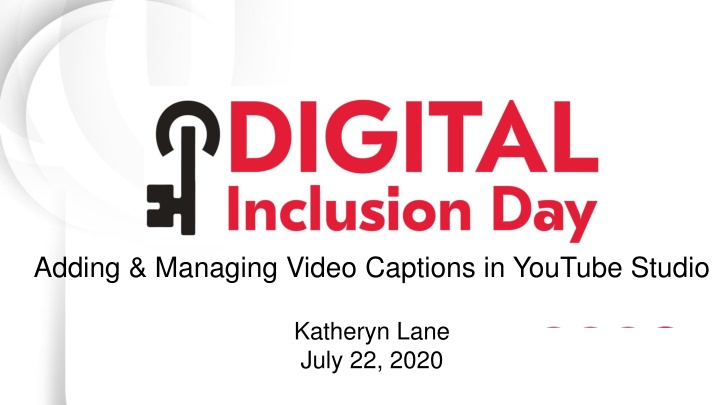 adding managing video captions in youtube studio n.w