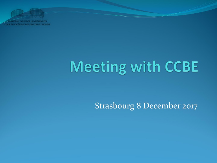 strasbourg 8 december 2017 n.w