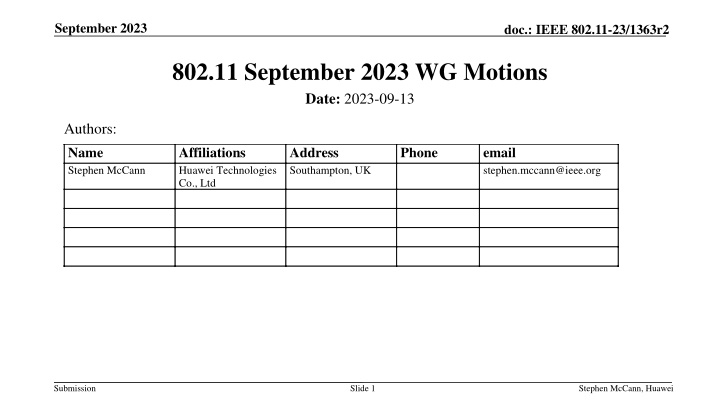september 2023 n.w