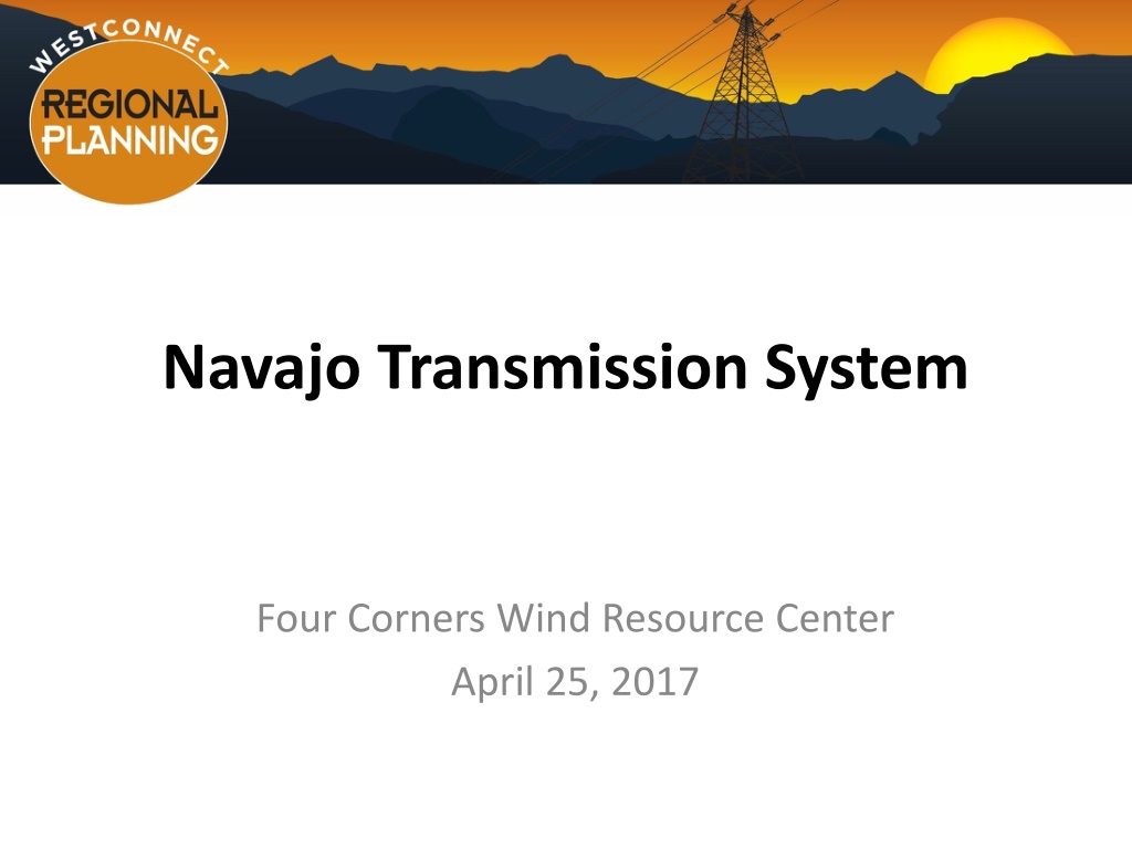 navajo transmission system n.w