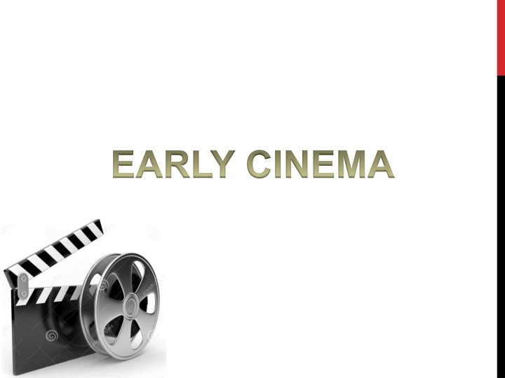 early cinema n.w