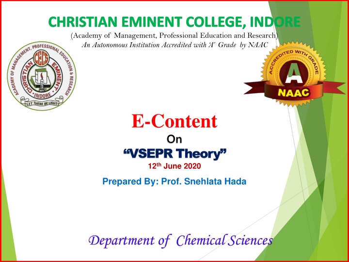 christian eminent college indore academy n.w