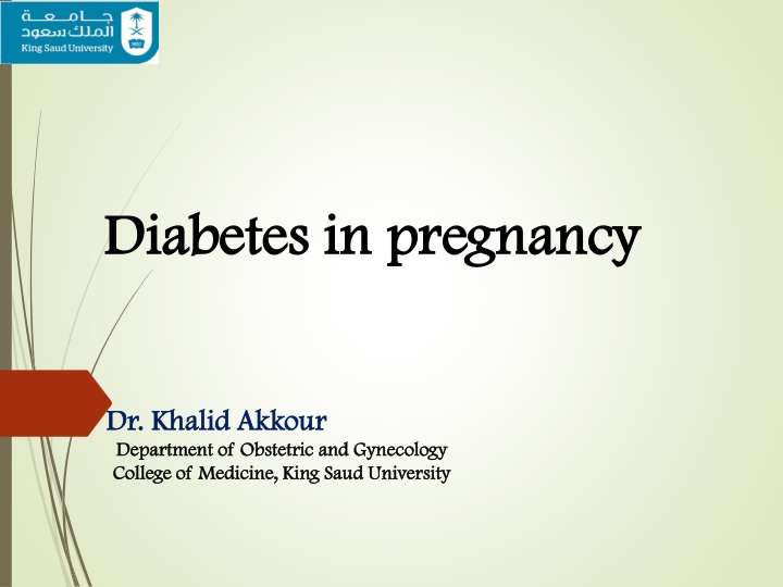 diabetes in pregnancy diabetes in pregnancy n.w