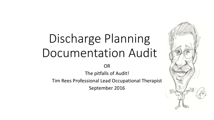 discharge planning documentation audit n.w
