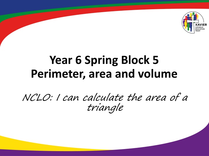 year 6 spring block 5 perimeter area and volume n.w