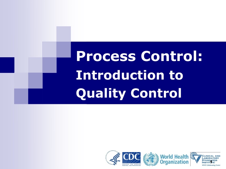 process control introduction to quality control n.w