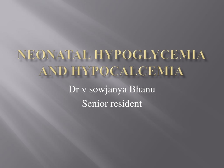 dr v sowjanya bhanu senior resident n.w