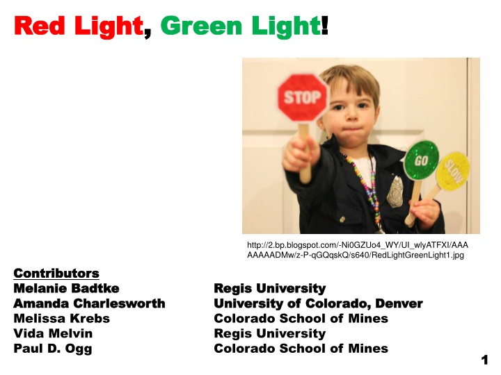 red light red light green light green light n.w