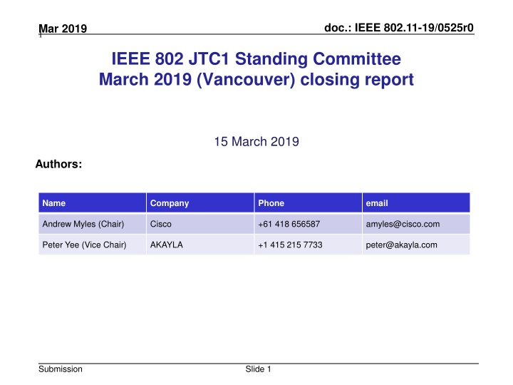 doc ieee 802 11 19 0525r0 n.w