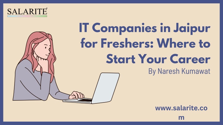 IT Companies in Jaipur for Freshers: Where to Start Your Career