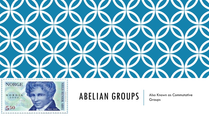 abelian groups n.w
