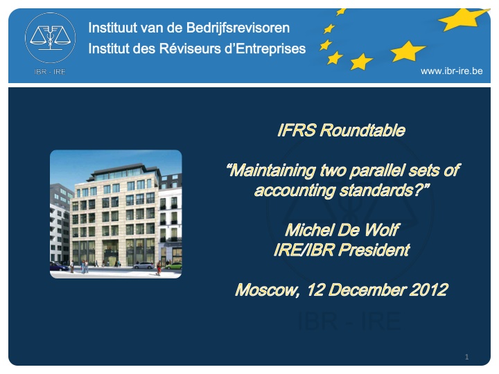 instituut instituut van de institut des r viseurs n.w