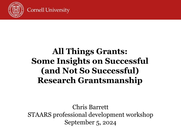 all things grants some insights on successful n.w