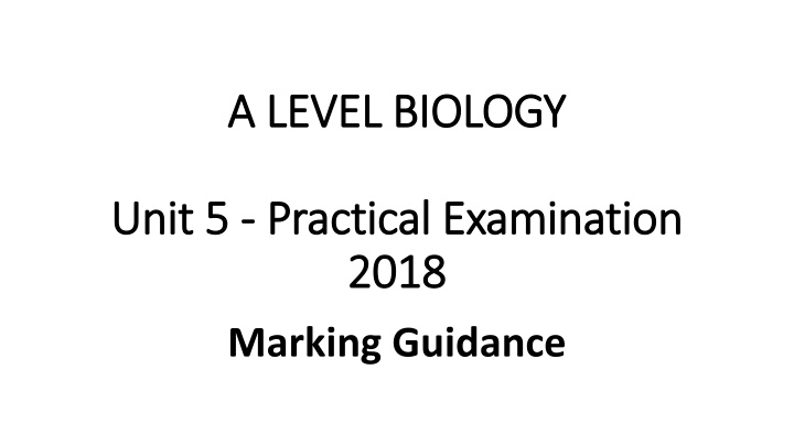 a level biology a level biology n.w