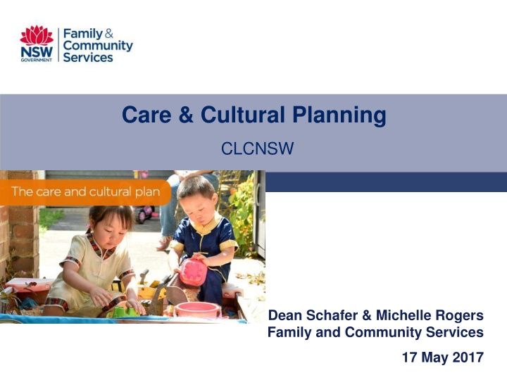 care cultural planning n.w