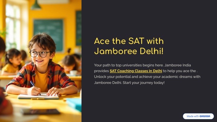 ace the sat with jamboree delhi n.w