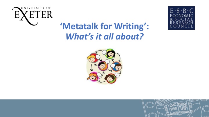 metatalk for writing what s it all about n.w