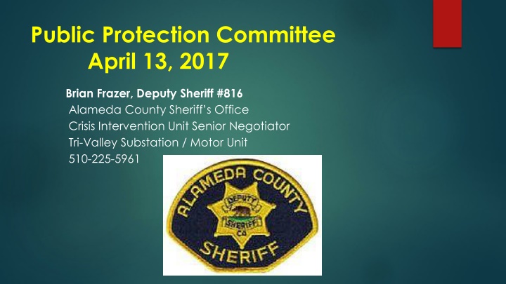 public protection committee april 13 2017 n.w