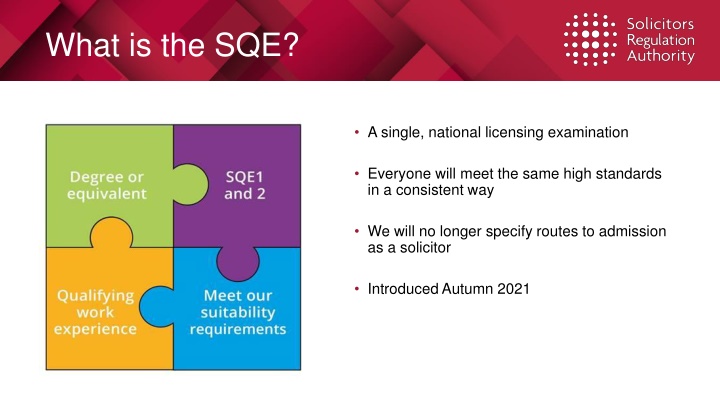 what is the sqe n.w