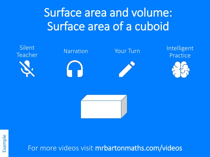 surface area and volume surface area and volume n.w