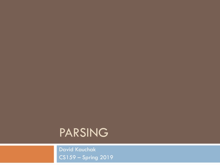 parsing n.w