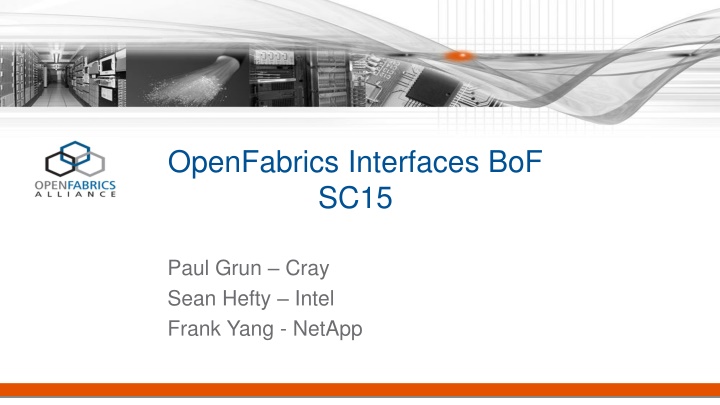 openfabrics interfaces bof sc15 n.w