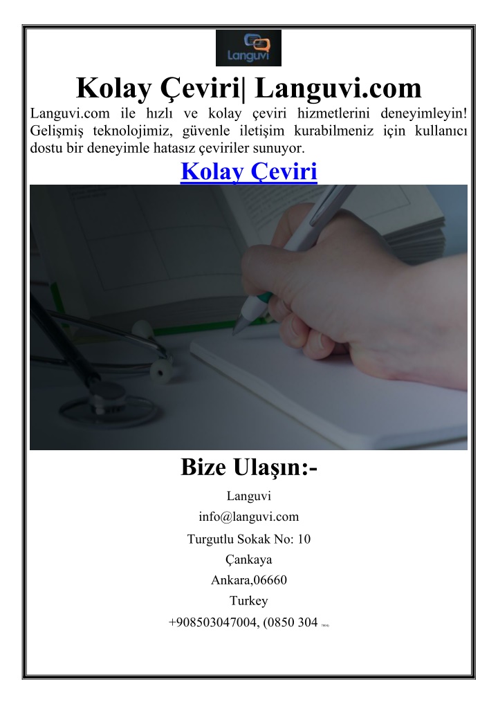 kolay eviri languvi com languvi n.w