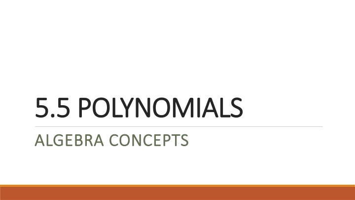 5 5 polynomials 5 5 polynomials algebra concepts n.w