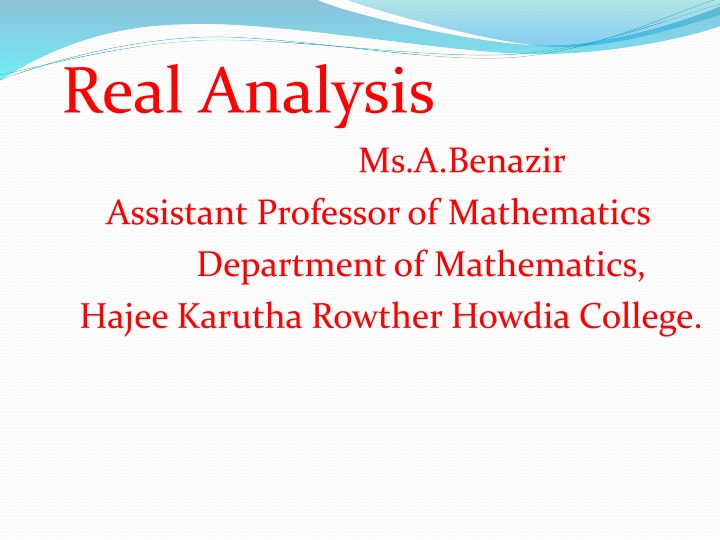 Understanding Linear Transformations in Real Analysis