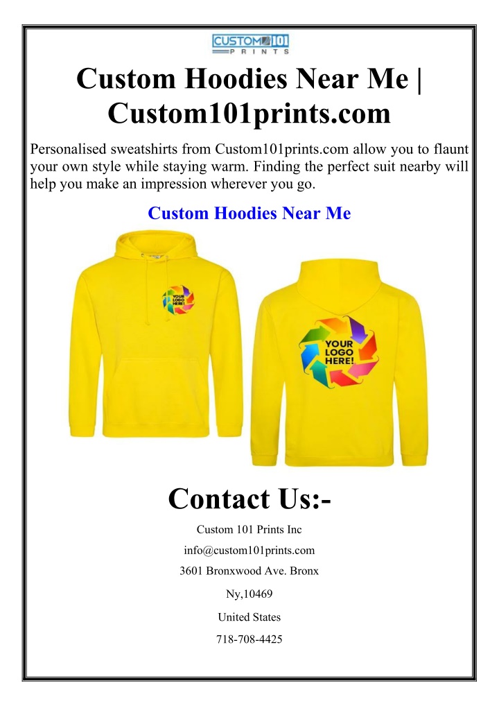 custom hoodies near me custom101prints com n.w