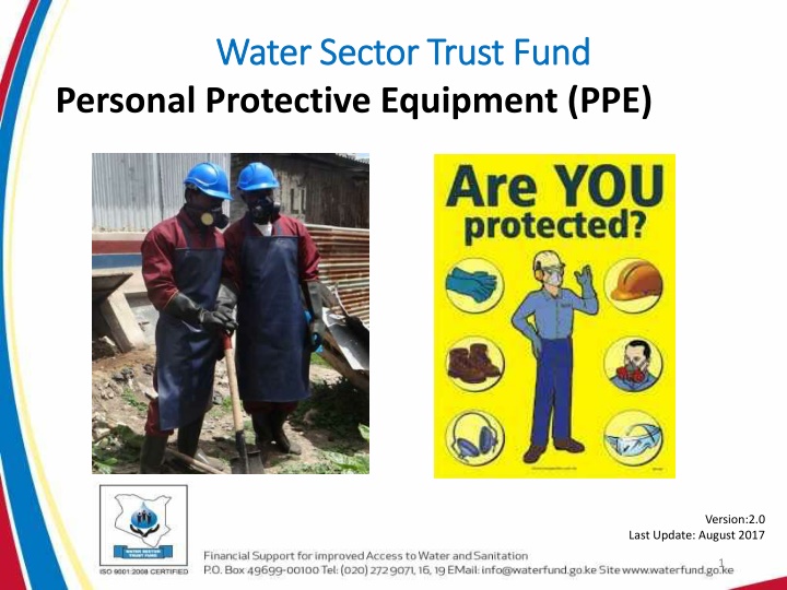 water sector trust fund water sector trust fund n.w